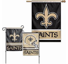 New Orleans Saints House And Garden Flag
