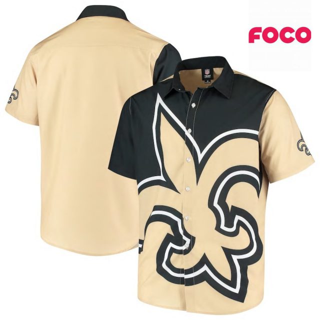 New Orleans Saints Big Logo Shirt