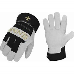 New Orleans Saints Work Gloves