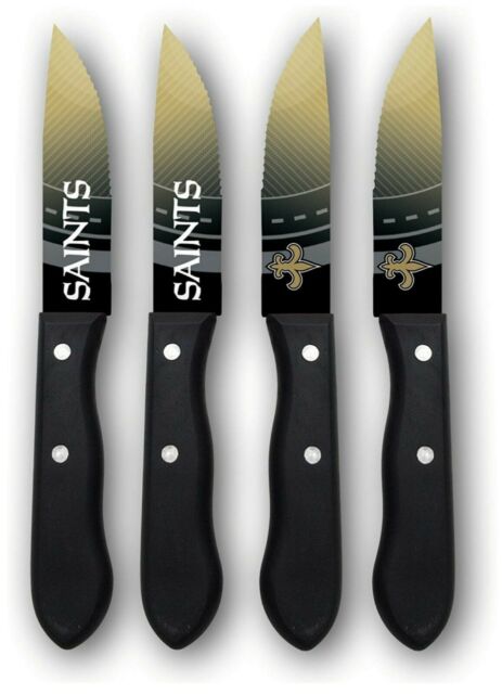 New Orleans Saints Steak Knife Set