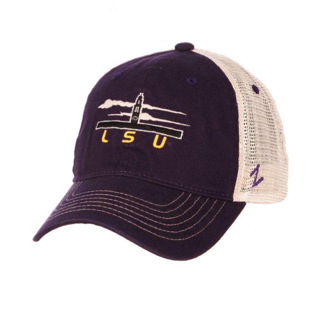 LSU Mesh Back Hat