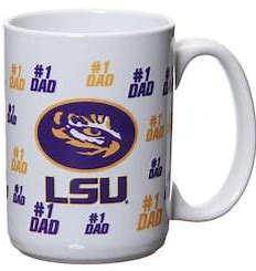 LSU #1 Dad Mug