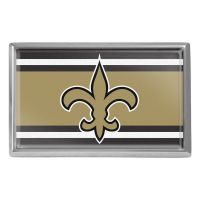 New Orleans Saints Chrome Metal Emblem