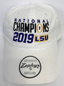 National Champions 2019 LSU Cap