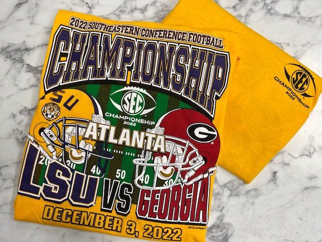 LSU vs. Georgia Tshirt