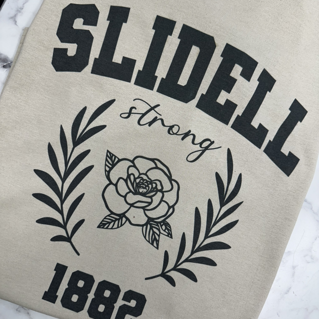 Slidell Strong Camellia T-Shirt