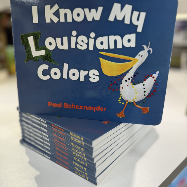 I know my Louisiana Colors