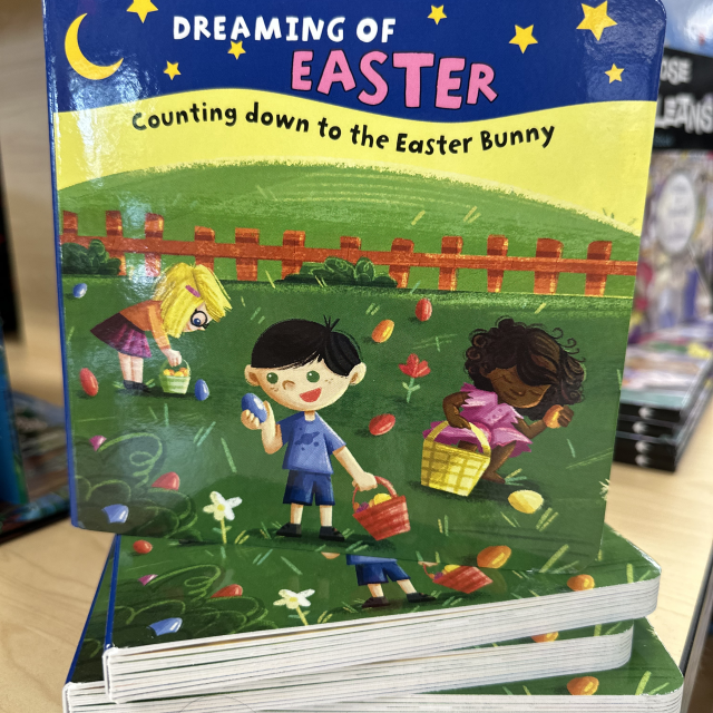 Dreaming of Easter Children's Book