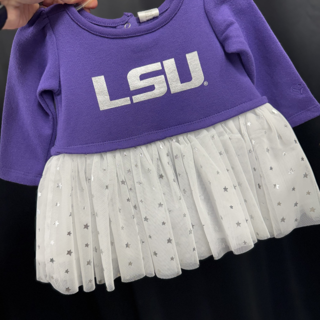 LSU Toddler TuTu Dress