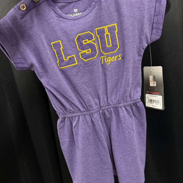 Toddler LSU Romper