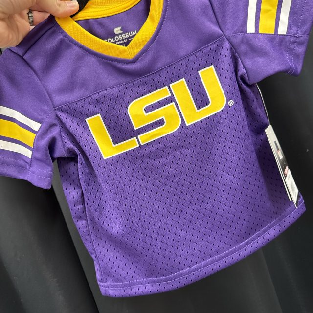 Toddler LSU jersey