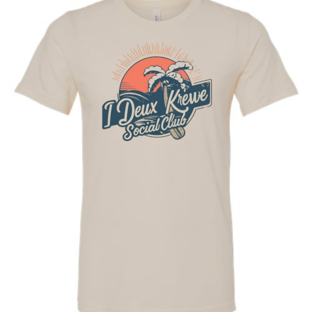 I Deux Krewe Shirt