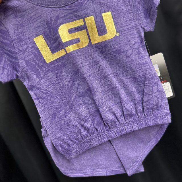 Toddler LSU 2 Piece Set