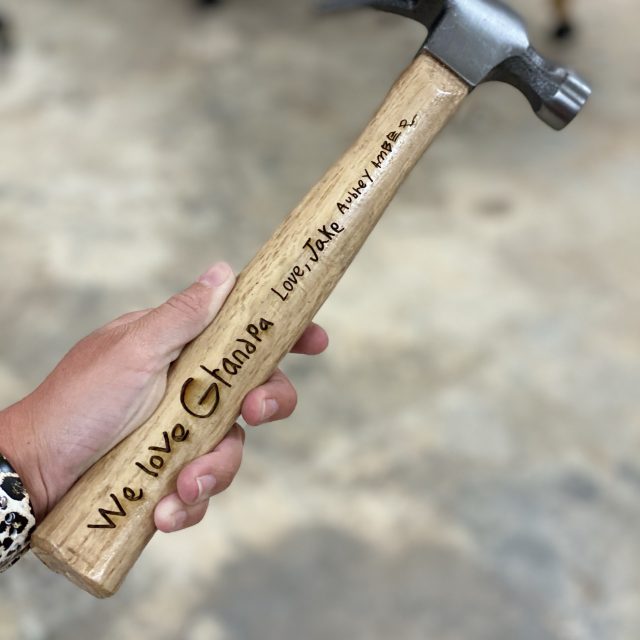 Engraved Father’s Day Hammer