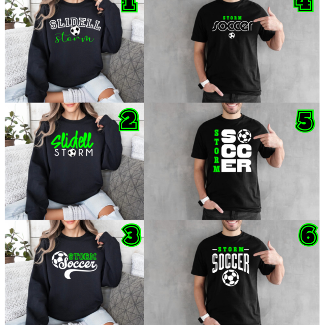 Slidell Storm Merch