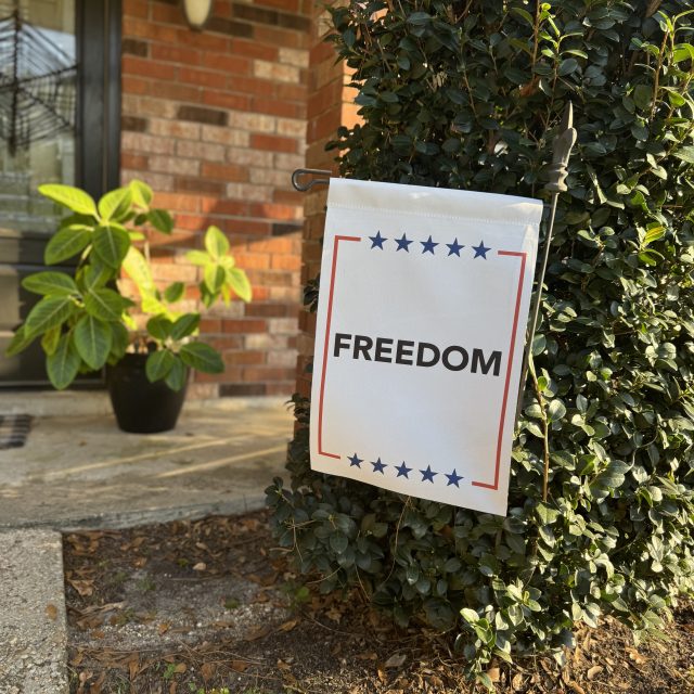 Freedom Garden Flag