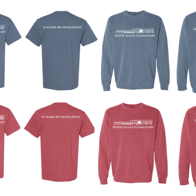 BEE 50th Anniversary Merch