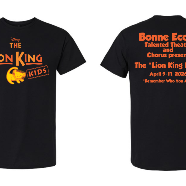 Bonne Ecole Lion King Kids T-Shirt Preorder