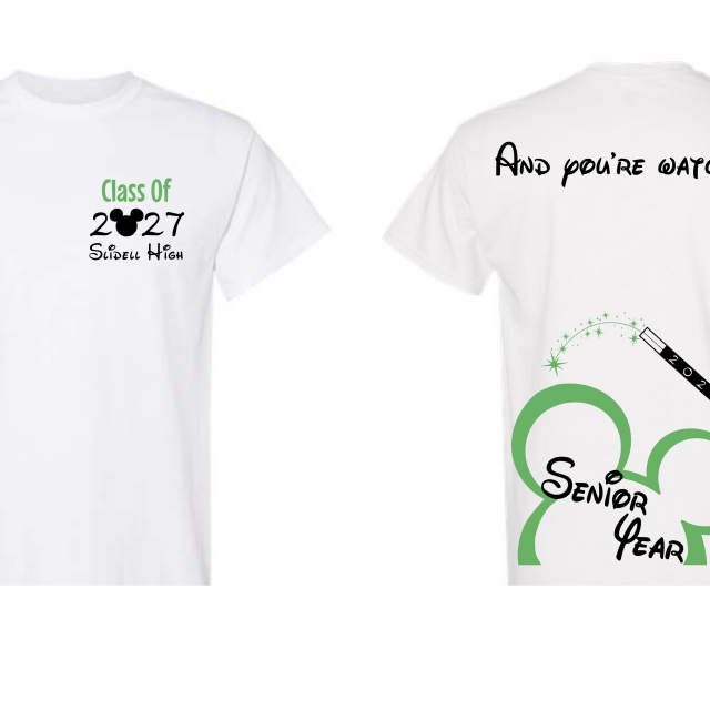 SHS Junior Car Parade T-Shirt Preorder